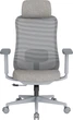 Кресло компьютерное офисное эргономичное OfficePro Wave OC599-G-G-G Gray - изображение 3