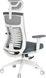 Кресло компьютерное офисное эргономичное OfficePro Balance OC550-W-DG-DG White/Dark Gray - изображение 6