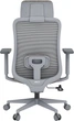 Кресло компьютерное офисное эргономичное OfficePro Wave OC599-G-G-G Gray - изображение 4