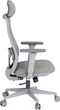 Кресло компьютерное офисное эргономичное OfficePro Wave OC599-G-G-G Gray - изображение 5