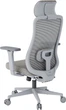 Кресло компьютерное офисное эргономичное OfficePro Wave OC599-G-G-G Gray - изображение 8
