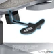 Кресло компьютерное офисное эргономичное OfficePro Wave OC599-G-G-G Gray - изображение 17