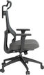Кресло компьютерное офисное эргономичное OfficePro Elegant OC600-B-DG-DG Black/Dark Gray - изображение 5