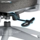Кресло компьютерное офисное эргономичное OfficePro Elegant OC600-G-DG-DG Gray/Dark Gray - изображение 17