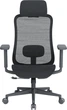 Кресло компьютерное офисное эргономичное OfficePro Wave OC670-B-B-B Black - изображение 3