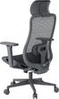 Кресло компьютерное офисное эргономичное OfficePro Wave OC670-B-B-B Black - изображение 7