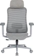 Кресло компьютерное офисное эргономичное OfficePro Wave OC670-G-G-G Gray - изображение 2