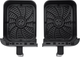 Мультипіч Rotex ROM1210-2XL MultiFry DUO 11 програм 12 л(6+6 л) LED дисплей 2800 Вт Чорний з сірим - зображення 7
