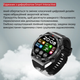 Смарт часы SmartX X5Max умные часы спортивные мужские Bluetooth Черный - изображение 2