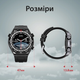 Смарт часы SmartX X5Max умные часы спортивные мужские Bluetooth Черный - изображение 6