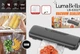 Вакууматор LumaBella LB-63027 10 пакетов и шланг для контейнеров 100 вт Черный - изображение 2