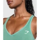 Спортивный топ Gymshark b3a4kc54 S бирюзовый (100004842) - изображение 3