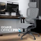 Кресло компьютерное офисное эргономичное OfficePro Skyline OC680-B-G-G Black/Gray - изображение 9