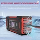 Импульсное интеллектуальное зарядное устройство 12 V 6 A для аккумуляторов авто, мото и скутеров - изображение 4