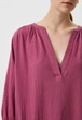 Платье оверсайз из хлопка Massimo Dutti 6668523676c54 XS фиолетовое (100005394) - изображение 4