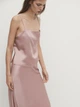 Атласний топ Massimo Dutti 5142945902c54 S рожевий (100004823) - зображення 4