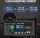 Зарядное устройство HTRC P20 20A 12V/24V для аккумуляторов LiFePO4, AGM и GEL - изображение 4