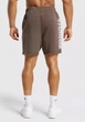 Спортивные шорты из хлопка Gymshark a6a5vc54 M коричневые (100004946) - изображение 7