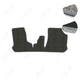 Коврики Star-Tex на 3-й ряд на Nissan Qashqai +2 (2008 - 2013) текстиль/Magnum Серый - изображение 1