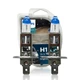 Комплект галогенових ламп PHILIPS H1 12258XVPS2 X-tremeVision Pro150 +150% 55W 12V P14,5s (2 шт) - изображение 1