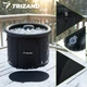Басейн для моржування Trizand 26799, 320 л, складна кріо-ванна, 5-шарова термоізоляція, з кришкою та аксесуарами, чорна - зображення 5