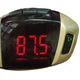 Автомобільний FM трансмітер модулятор H20 Bluetooth MP3 Золотий - зображення 4