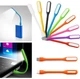 Міні лампа USB для читання міні LED гнучка для ноутбука та павербанка - зображення 2