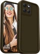 Матовий силіконовий чохол SHLab SoftProtect Motorola Moto G86 Brown (43496-30) - зображення 1