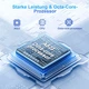 Планшет 10.1" SUAAT S3 6+14/128Gb 8 ядер Android 14 6000 mAh Блакитний k1 - Уцінка - зображення 4