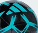Мяч футбольный Adidas STARLANCER CLB Черный, Бирюзовый 5 (JW1357 5) - изображение 4