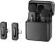 Микрофон Boya BY-V3 combo Type-C/Lightning Black (BY-V3 Combo) - изображение 1