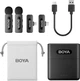 Микрофон Boya BY-V3 combo Type-C/Lightning Black (BY-V3 Combo) - изображение 2