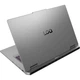 Ноутбук Lenovo 17.3 LOQ 17IRX10 FHD IPS 165Hz/Intel i7-13650HX/16GB/512SSD/RTX 5060 8GB/DOS/Luna Grey (83JH00D2RA) - изображение 5