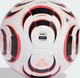 Мяч футбольный Adidas TIRO LGE Белый, Красный, Черный 5 (KA5263 5) - изображение 2