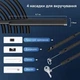 Портативный беспроводной WiFi эндоскоп Type-C, кабель 200 см - изображение 6