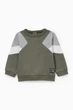 Спортивный костюм (свитшот, штаны) C&A 2182725c53 80см комбинированный (100004665) - изображение 4