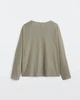 Лонгслів з бавовни Massimo Dutti 6840730500c54 S зелений (100005421) - зображення 4
