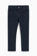 Джинсы skinny на флисе C&A 2156234c53 116см темно-синие (100004644) - изображение 5