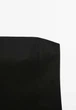 Блуза из льна Massimo Dutti 5149947800c54 L черная (100004786) - изображение 5