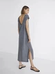 Сукня з віскози Massimo Dutti 6655709812c54 XS сіра (100005397) - зображення 2