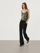 Блискучий топ Massimo Dutti 5199762303c54 XS бежевий (100005401) - зображення 2