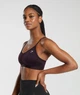 Спортивний топ Gymshark b2a7ac54 M фіолетовий (100005686) - зображення 3