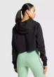 Укороченое спортивное худи Gymshark b1a1fc54 XS черное (100004898) - изображение 2