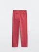 Широкие джинсы Massimo Dutti 5080560607c54 36 красные (100004798) - изображение 4