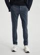 Брюки чино slim из хлопка Massimo Dutti 1031400c17 W31 синие (100004960) - изображение 1