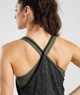 Спортивний топ Gymshark b4a7hc54 XS сірий (100004820) - зображення 5