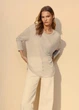 Лонгслив в составе с шерстью Massimo Dutti 6853699806c32 M серый (100004728) - изображение 1