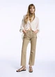 Прямі джинси із завищеною талією Massimo Dutti 5052684707c54 36 бежеві (100004756) - зображення 1