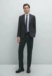 Пиджак из шерсти Massimo Dutti 2076166801c54 50 серый (100005046) - изображение 3