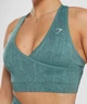 Спортивный топ Gymshark b6a4qc54 S голубой (100004837) - изображение 2
